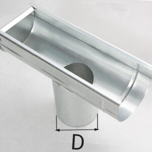 Воронка водосточная ВВ ПЭ