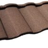 Металлочерепица с каменным покрытием Top Dach Lux Roman